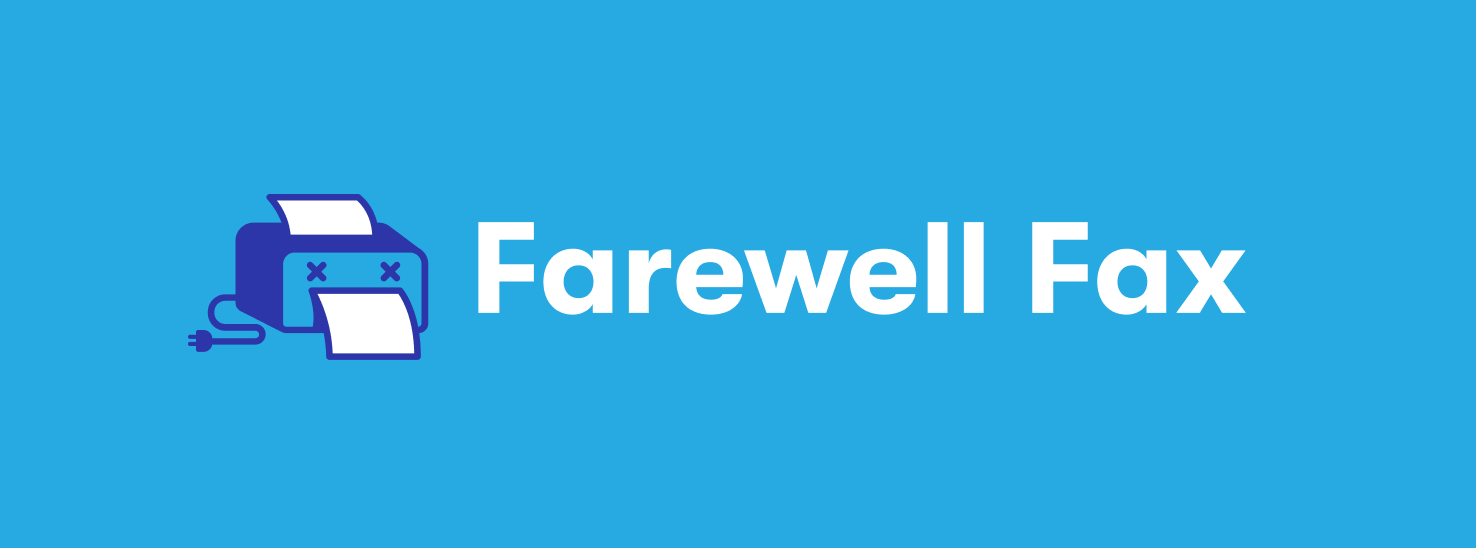 Farewell Fax logo
